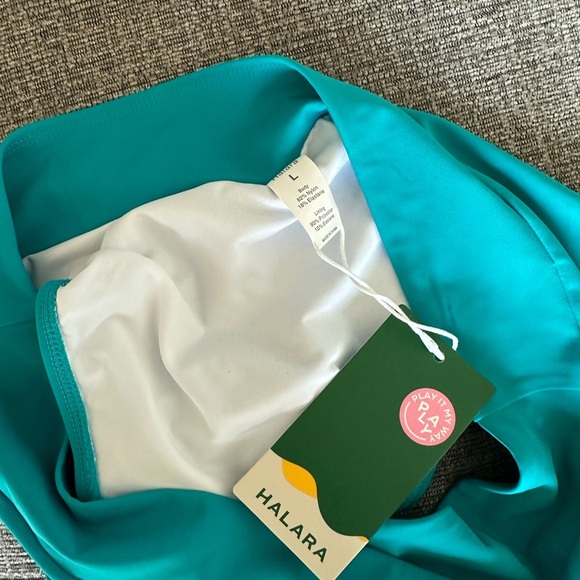 HALARA Blue Classic Bikini high waste large - Picture 4 of 4